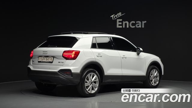 Audi Q2 из Кореи Encar