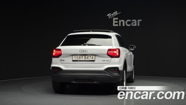 Audi Q2 из Кореи Encar