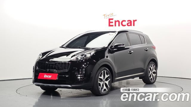 Kia Sportage из Кореи Encar