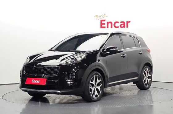 Kia Sportage Diesel 2WD Noblesse Plus — пробег 111 947 км — фото 1 из 5