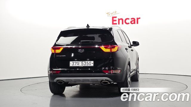 Kia Sportage из Кореи Encar
