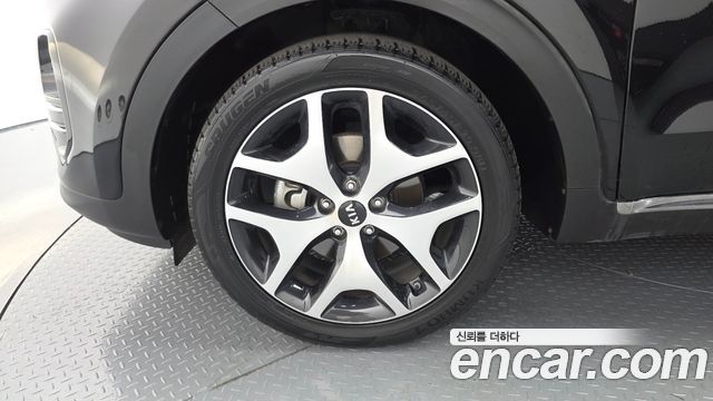 Kia Sportage из Кореи Encar