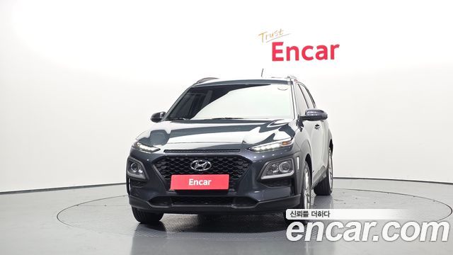 Hyundai Kona из Кореи Encar