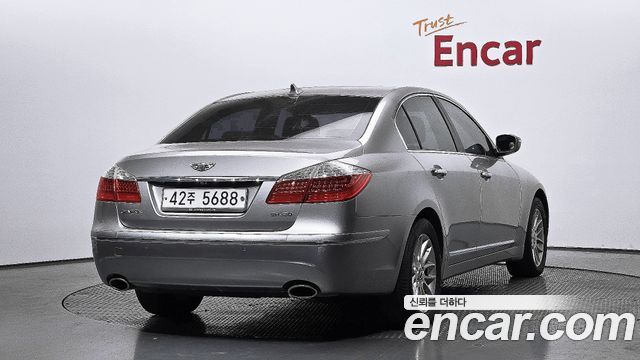 Hyundai Genesis из Кореи Encar