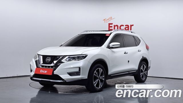 Nissan X-Trail из Кореи Encar