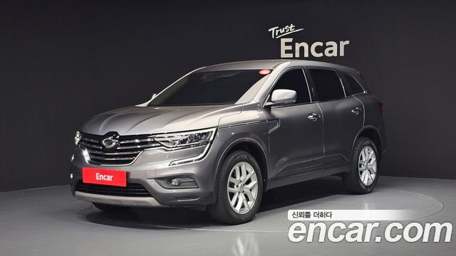 Renault (Samsung) QM6 из Кореи Encar