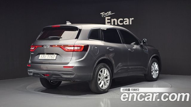 Renault (Samsung) QM6 из Кореи Encar
