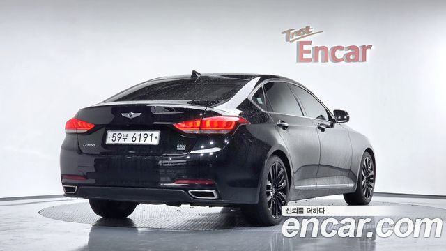 Hyundai Genesis из Кореи Encar