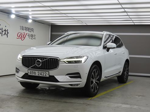 Volvo XC60 T6 Inscription — пробег 81 263 км — фото 1 из 5