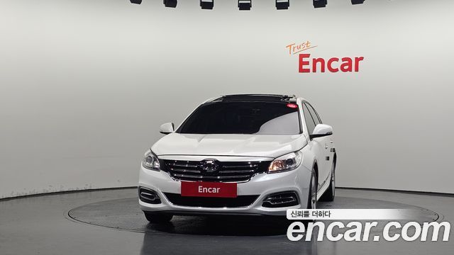 Renault (Samsung) SM7 из Кореи Encar