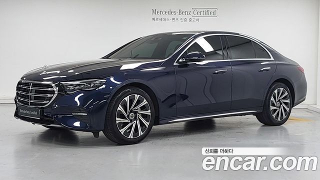 Mercedes-Benz E-Class из Кореи Encar