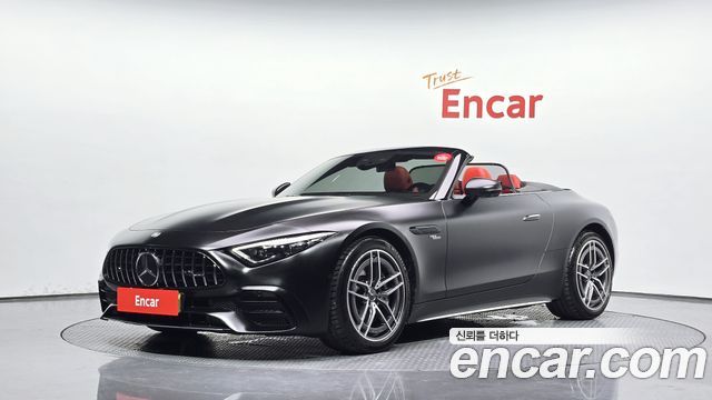 Mercedes-Benz SL-Class из Кореи Encar