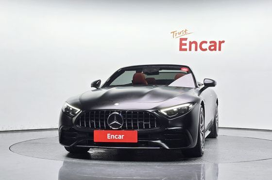 Mercedes-Benz SL-Class AMG SL43 — пробег 8 425 км — фото 3 из 5