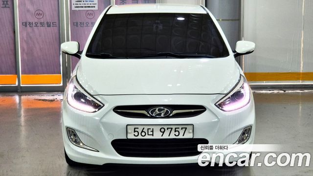 Hyundai Accent Diesel 1.6 VGT Premium — пробег 82 231 км — фото 2 из 5