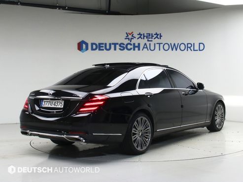 Mercedes-Benz S-Class S560L 4MATIC — пробег 56 697 км — фото 2 из 5