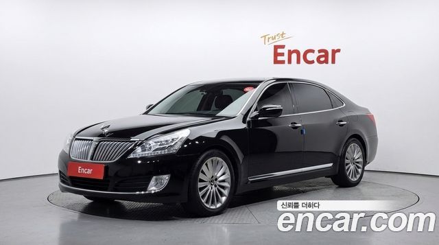Hyundai Equus из Кореи Encar