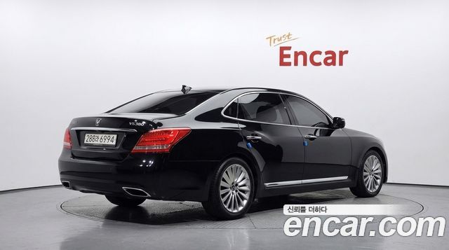 Hyundai Equus из Кореи Encar