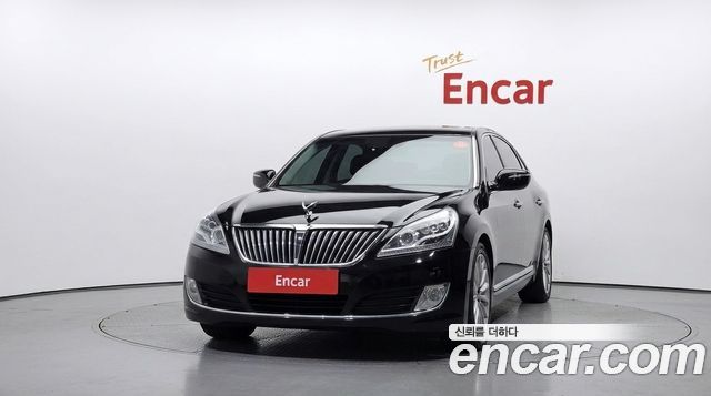 Hyundai Equus из Кореи Encar