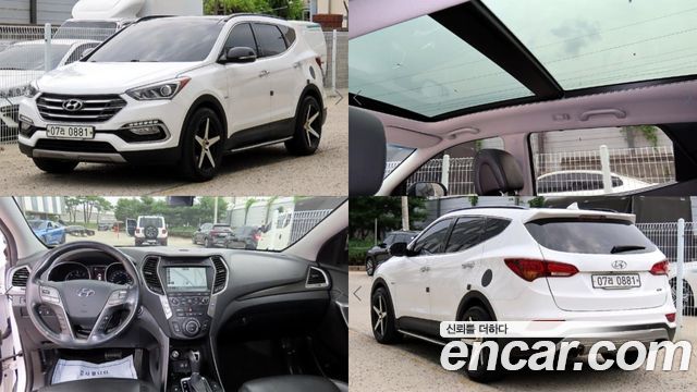 Hyundai Santafe Diesel 2.2 2WD Exclusive Special — пробег 139 991 км — фото 1 из 5