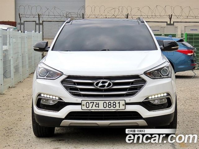 Hyundai Santafe Diesel 2.2 2WD Exclusive Special — пробег 139 991 км — фото 2 из 5