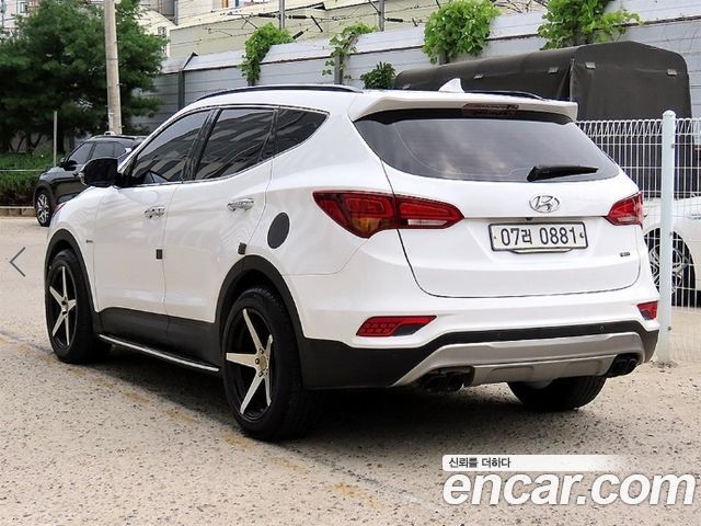 Hyundai Santafe Diesel 2.2 2WD Exclusive Special — пробег 139 991 км — фото 3 из 5