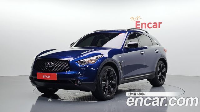 Infiniti QX70 из Кореи Encar