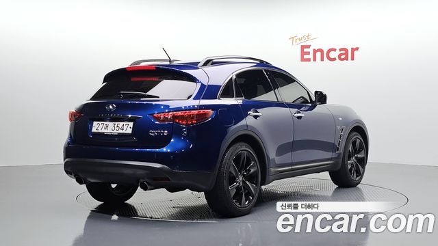 Infiniti QX70 из Кореи Encar