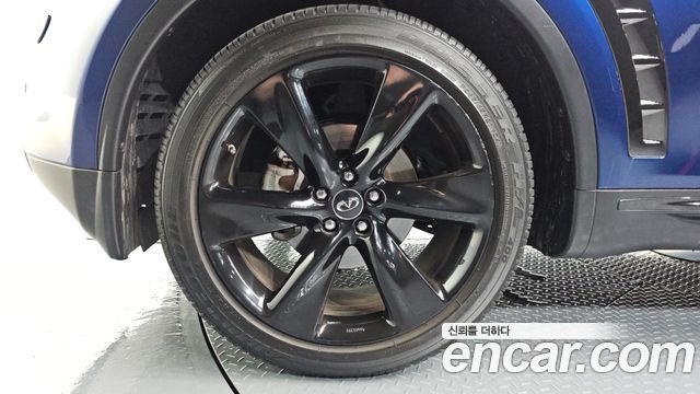 Infiniti QX70 из Кореи Encar