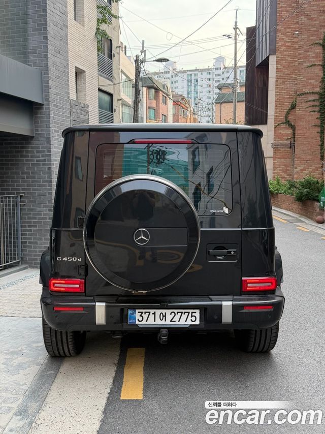 Mercedes-Benz G-Class из Кореи Encar