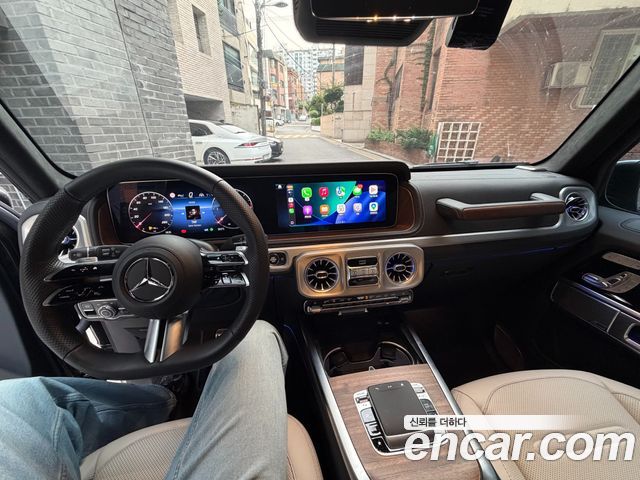 Mercedes-Benz G-Class из Кореи Encar