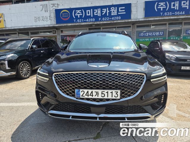 Genesis GV70 из Кореи Encar