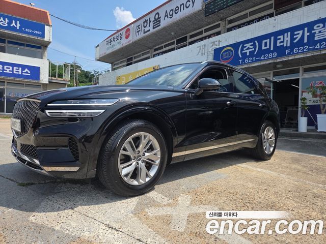 Genesis GV70 из Кореи Encar