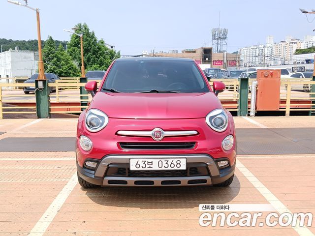 Fiat 500X из Кореи Encar