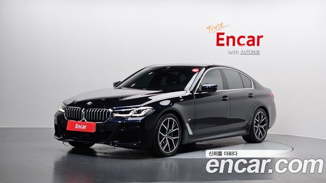 BMW 5-Series 530i xDrive M Sport Package — пробег 34 701 км — фото 1 из 5