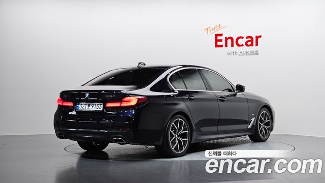 BMW 5-Series 530i xDrive M Sport Package — пробег 34 701 км — фото 2 из 5