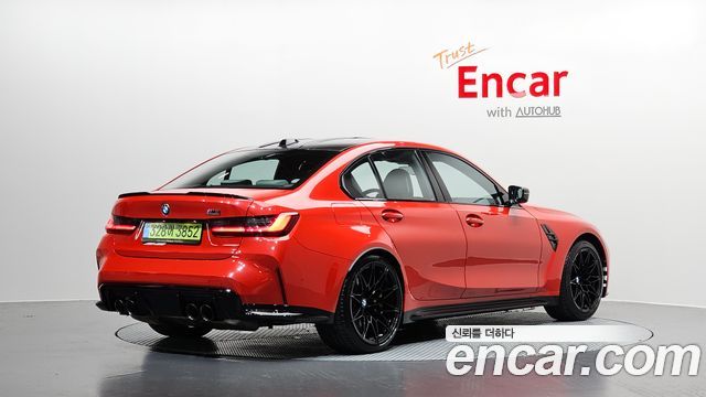 BMW M3 из Кореи Encar