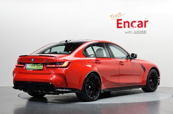 BMW M3 M3 Sedan Competition M xDrive — пробег 7 956 км — фото 2 из 5