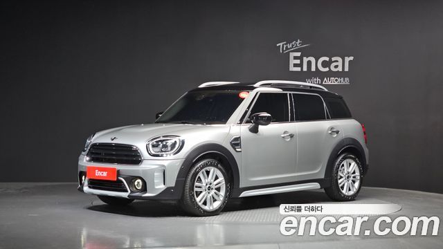 Mini Countryman из Кореи Encar
