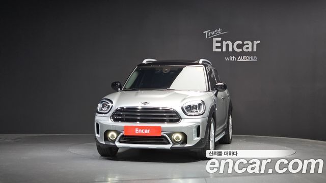 Mini Countryman из Кореи Encar