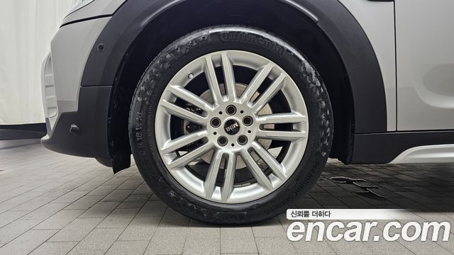 Mini Countryman из Кореи Encar