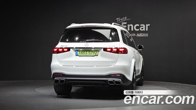 Mercedes-Benz GLS-Class из Кореи Encar