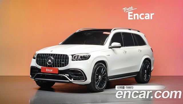 Mercedes-Benz GLS-Class из Кореи Encar