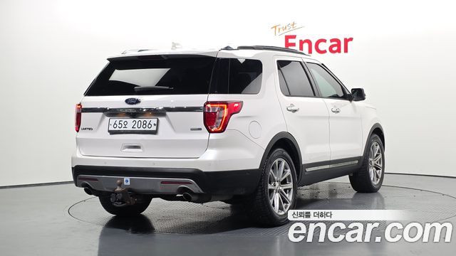 Ford Explorer из Кореи Encar