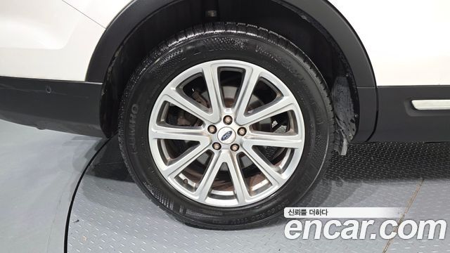 Ford Explorer из Кореи Encar