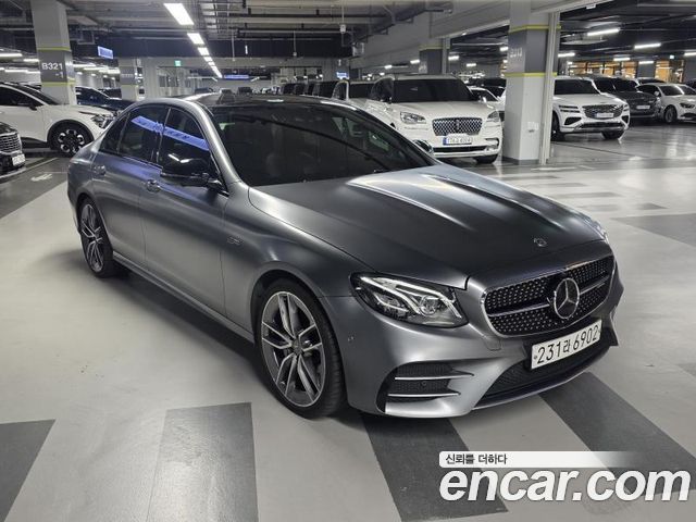Mercedes-Benz E-Class из Кореи Encar