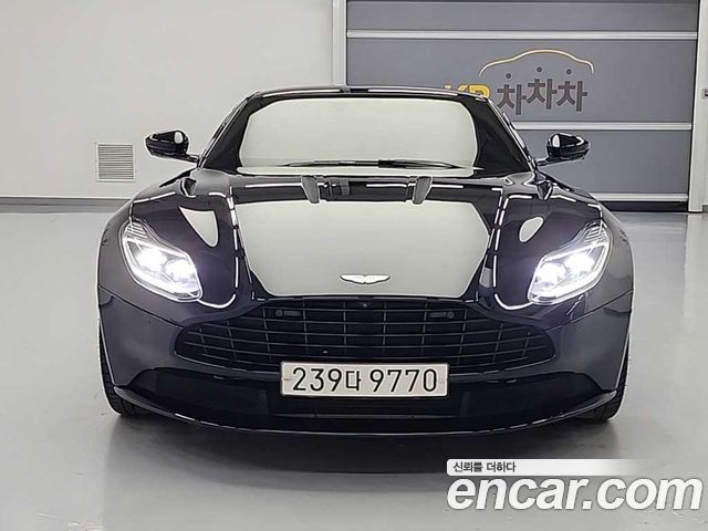Astonmartin DB11 из Кореи Encar