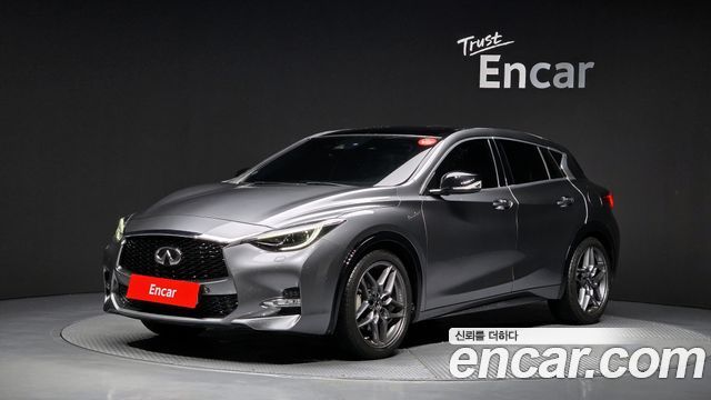 Infiniti Q30 из Кореи Encar