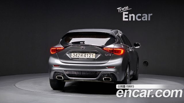 Infiniti Q30 из Кореи Encar