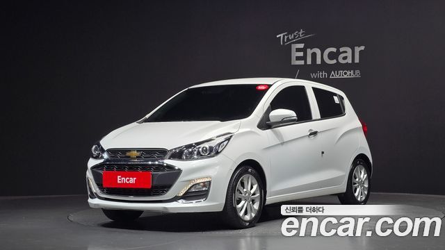 Chevrolet (Daewoo) Spark из Кореи Encar