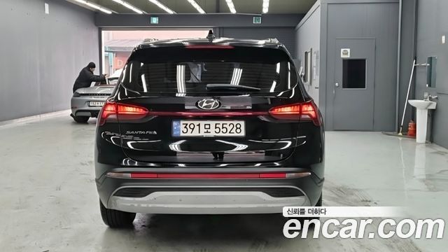 Hyundai Santafe из Кореи Encar